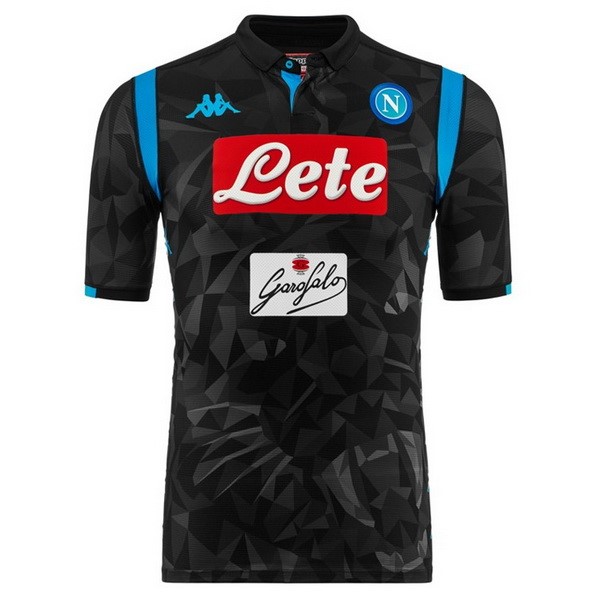Camiseta Napoli Segunda equipacióna 2018-2019 Negro